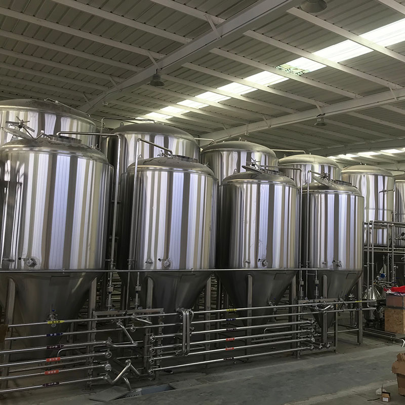 根河小型啤酒设备